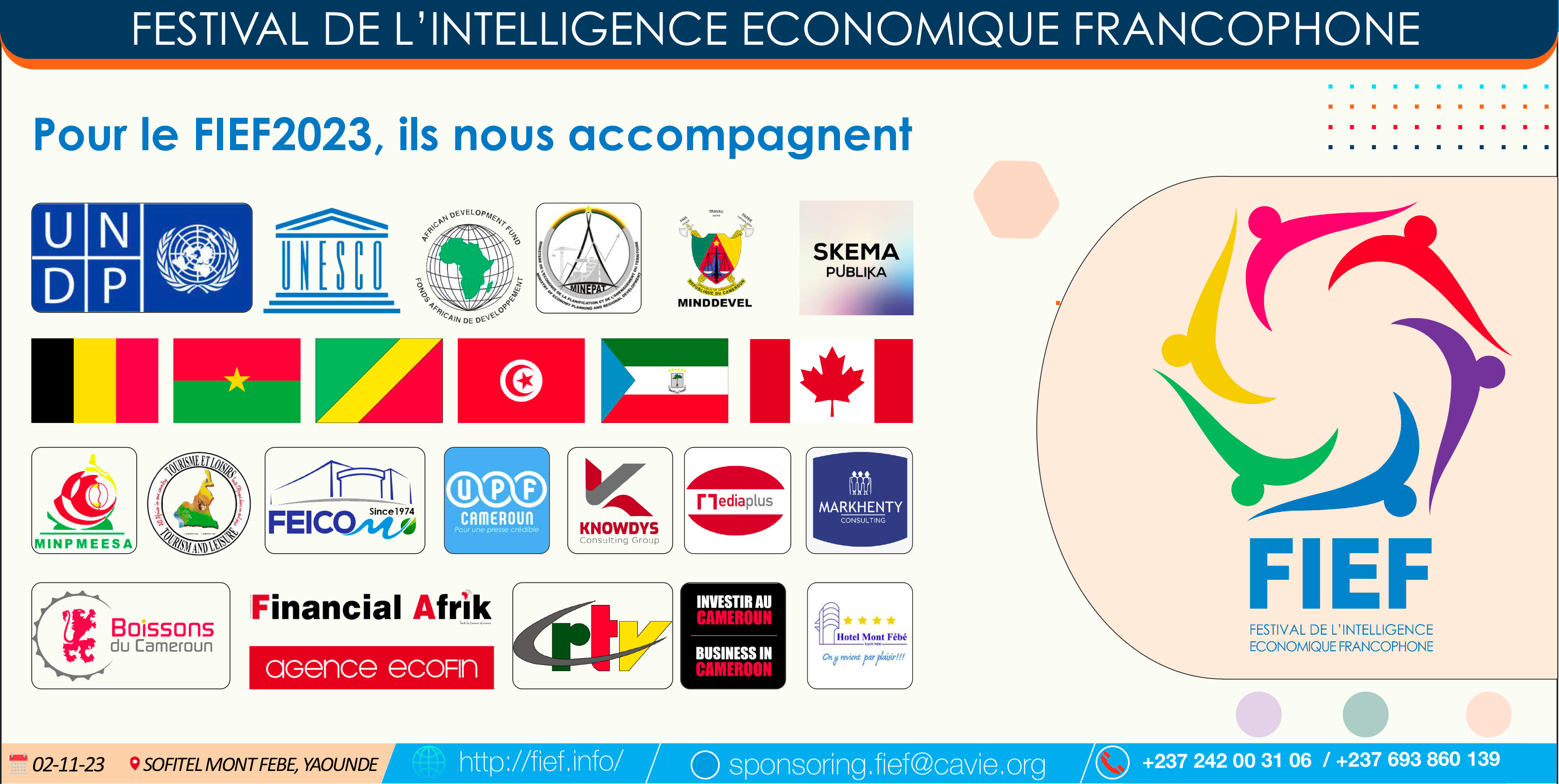 You are currently viewing Festival de l’intelligence économique francophone 2023 : qui sont les premiers partenaires ?